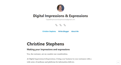 Desktop Screenshot of digitalimpressionsexpressions.com