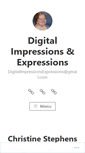 Mobile Screenshot of digitalimpressionsexpressions.com